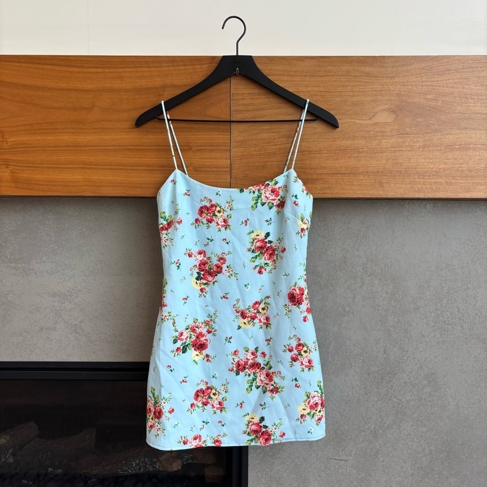 Likely Floral Mini Dress, Size 4